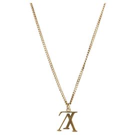 LOUIS VUITTON Colar LV Upside Down
metal Gold M62682 LV