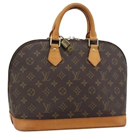 LOUIS VUITTON Monogram Alma Hand Bag M51130 LV