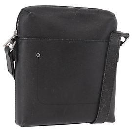 LOUIS VUITTON Taiga Pochette Grigori Shoulder Bag Ardoise M32712 LV