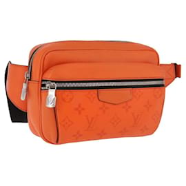 LOUIS VUITTON Tiger Lama Monogram Bum Bag Outdoor Bag Orange M30430