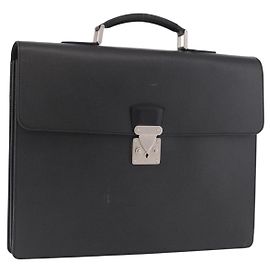 LOUIS VUITTON Taiga Serviette Moskova Business Bag Ardoise M30032