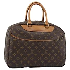 LOUIS VUITTON Monogram Deauville Hand Bag M47270 LV