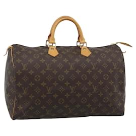 LOUIS VUITTON Monogram Speedy 40 Hand Bag M41522 LV