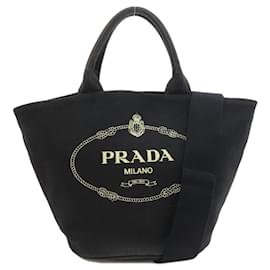 Borsa 2-Way Prada Canapa