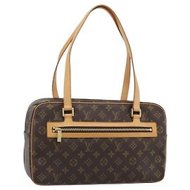 LOUIS VUITTON Monogram Cite GM Hand Bag M51181 LV