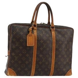 LOUIS VUITTON Monogram Porte Documents Voyage Business Bag M53361