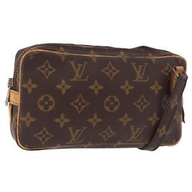 LOUIS VUITTON Monogram Marly Bandouliere Shoulder Bag M51828 LV