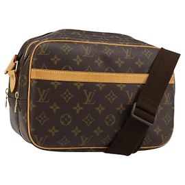 LOUIS VUITTON Monogram Reporter PM Shoulder Bag M45254 LV