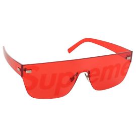 LOUIS VUITTON Monogram LV x Supreme Citymark SP Gafas de sol plástico