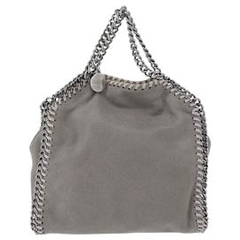 Stella Mc Cartney Stella McCartney Falabella Fold Over Faux Leather Mini
