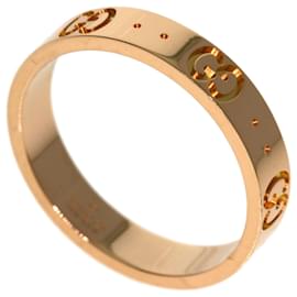 Gucci Icon Band Ring in 18K Roségold