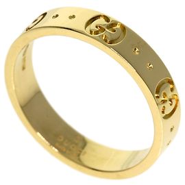 Anillo Gucci Icon de Oro Amarillo 18K