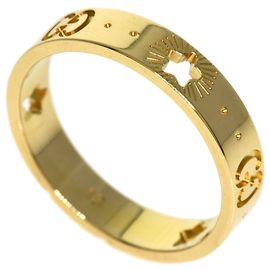 Gucci Icon Star 18K Yellow Gold Band Ring