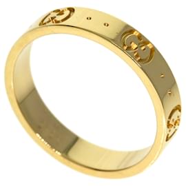 Gucci Icon Ring aus 18K Gelbgold