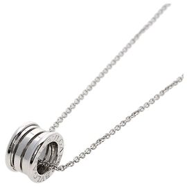 Bulgari Collana Bvlgari B-zero1 in oro bianco 18K