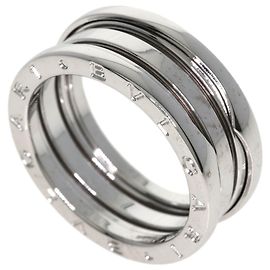 Bulgari Bvlgari B.zero1 Ring mit 2 Bändern aus Weißgold