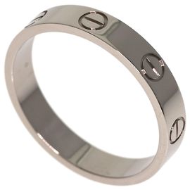Cartier Mini Love Ring in Weißgold
