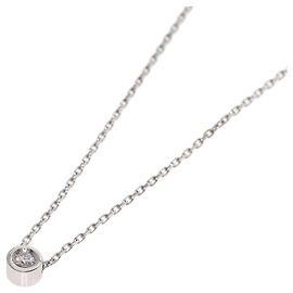 Collana Gucci in oro bianco 18K e diamanti