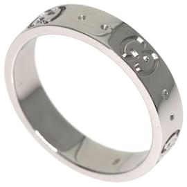 Anello Gucci Icon #9 in Oro Bianco 18K