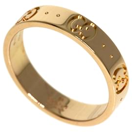 Anello Gucci Icon Band in oro rosa 18K