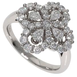 Anello Harry Winston Mini Loop Full Motif in diamanti