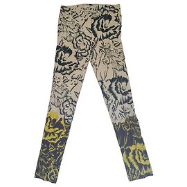 Pantalones Etro Estampado Floral