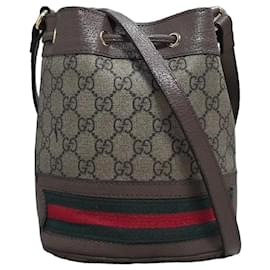 Gucci Ophidia Borsa a Secchiello in Tela Monogram GG