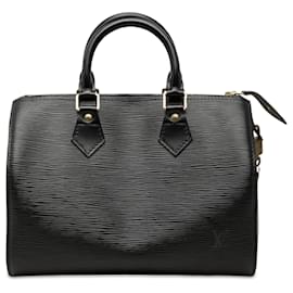 Borsa Boston Louis Vuitton Epi Speedy 25 Nera