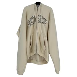 Autre Marque Stüssy Sweatshirt Ecru Baumwolle XL