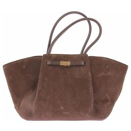 Autre Marque borsa a mano "The New York" in camoscio