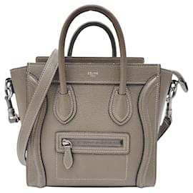 Céline Borsa a mano Celine Luggage Nano Shopper