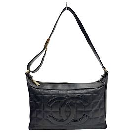 Borsa a tracolla Chanel Chocolate Bar