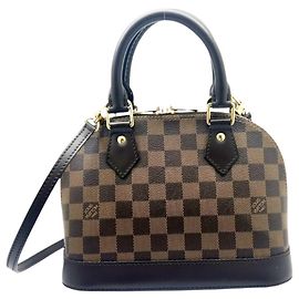 Borsa a tracolla Louis Vuitton Damier Alma BB