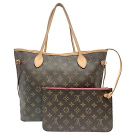 Louis Vuitton Monogram Neverfull MM Tote Bag