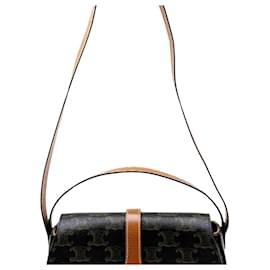 Céline CELINE Triomphe Clutch Taboo Schultertasche