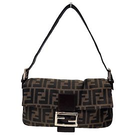 Bolsa Bucket FENDI Zucca Mamma