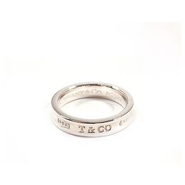 Tiffany & Co. 1837 Narrow Band Ring