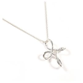 Tiffany & Co Collana Tiffany Infinity Cross Elsa Peretti