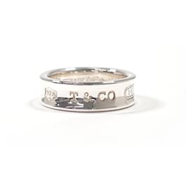 Tiffany & Co. 1837 Medium Band Ring aus Sterlingsilber 925
