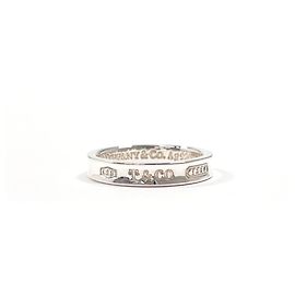 Tiffany & Co Tiffany 1837 Narrow Band Ring