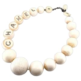 Collana a Sfere Logo Vintage Chanel