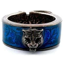 Gucci Garden Ring Katzenkopf SV925