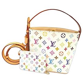 Borsa a tracolla pouch Louis Vuitton LV x TM Takashi Murakami