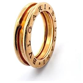 Bulgari Bvlgari K18YG 1-Band B-zero 1 Ring