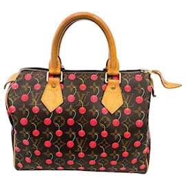 Borsa Louis Vuitton Monogram Cherry Speedy 25