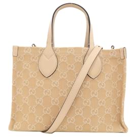 Borsa a mano 2-Way Gucci Ophidia GG