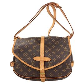 Louis Vuitton M40710 Saumur MM Shoulder Bag