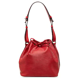 Louis Vuitton Red Epi Petit Noe