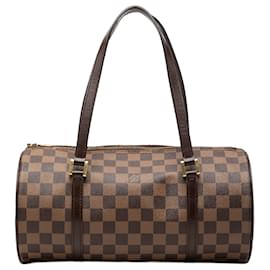 Louis Vuitton Brown Damier Ebene Papillon 30