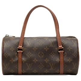 Louis Vuitton Brown Monogram Papillon 26